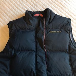 Vineyard vines puffer vest